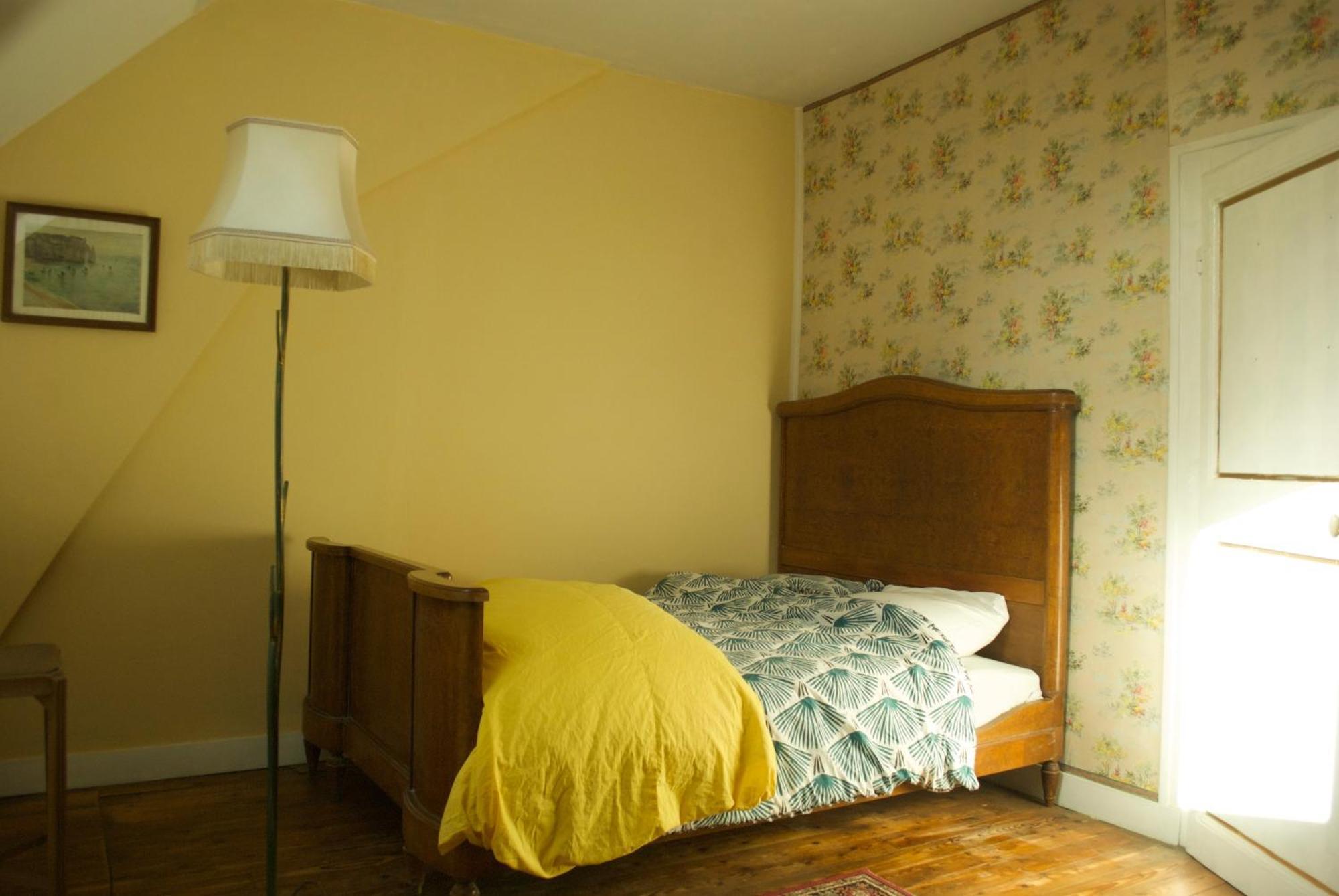 Bed and Breakfast Yxie - Manoir Des Arts Villeblevin Zimmer foto